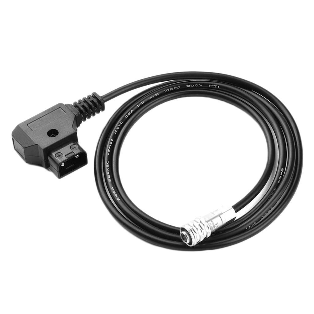 To  2Pin for BMPCC 4K  4k Camera Power Cable