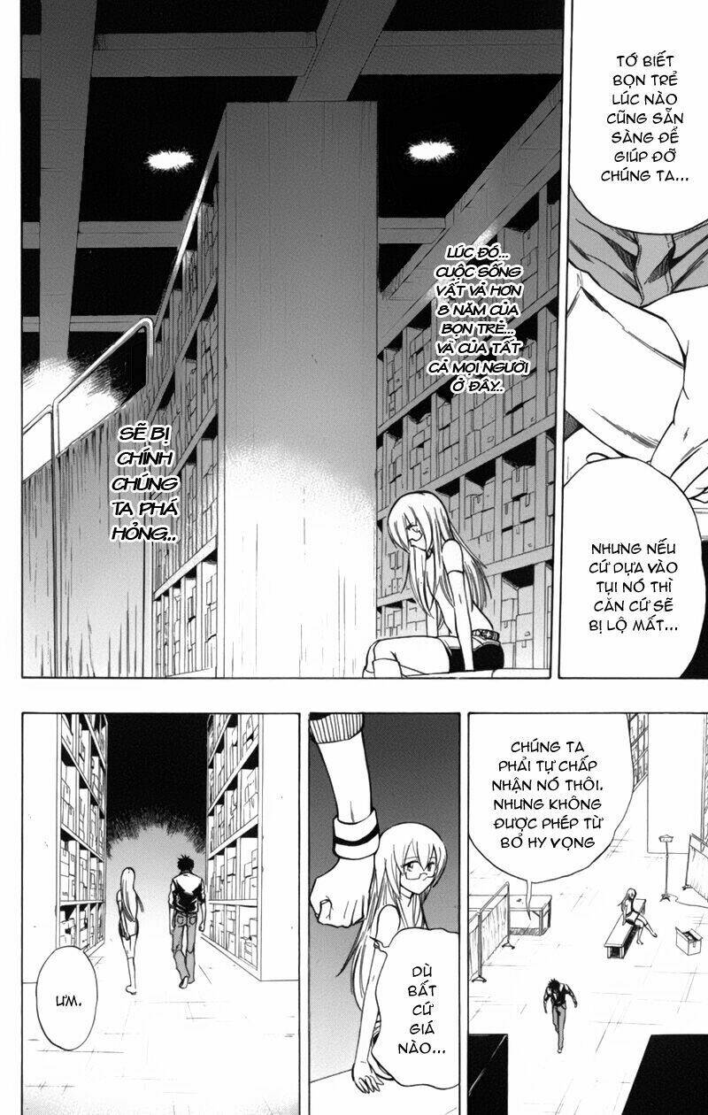 tấm thẻ bí ẩn chapter 68 7