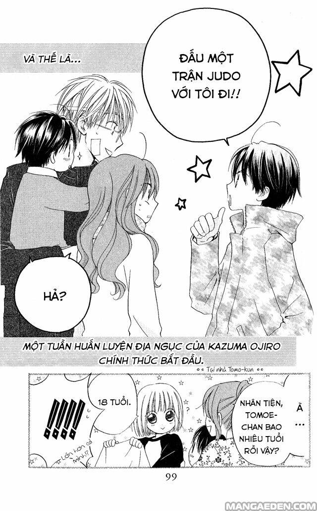 faster than a kiss - kiss yori mo hayaku chapter 25 31