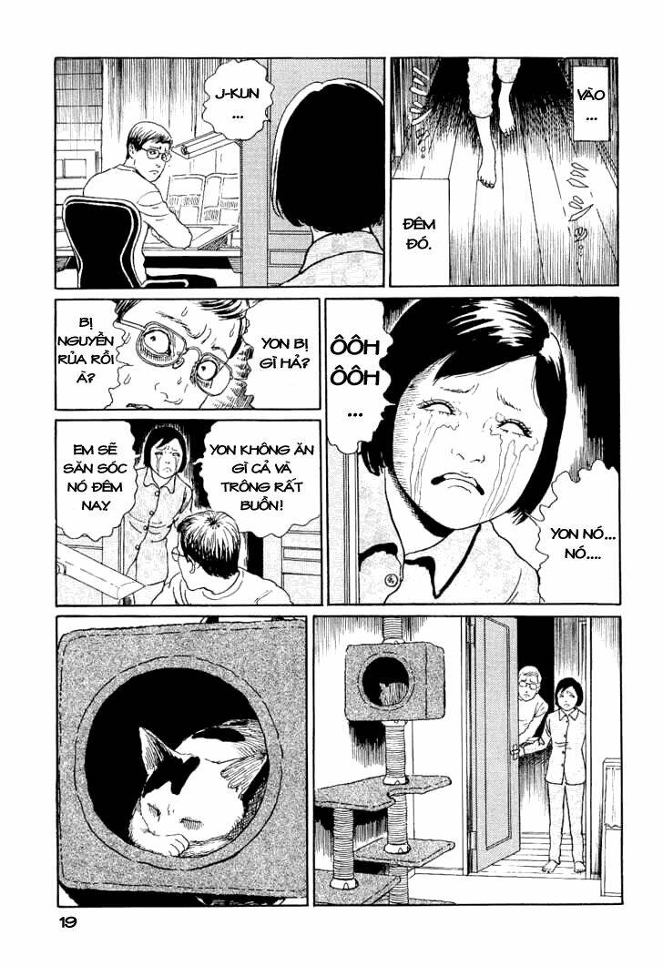ito junji cat's diary chapter 2 7