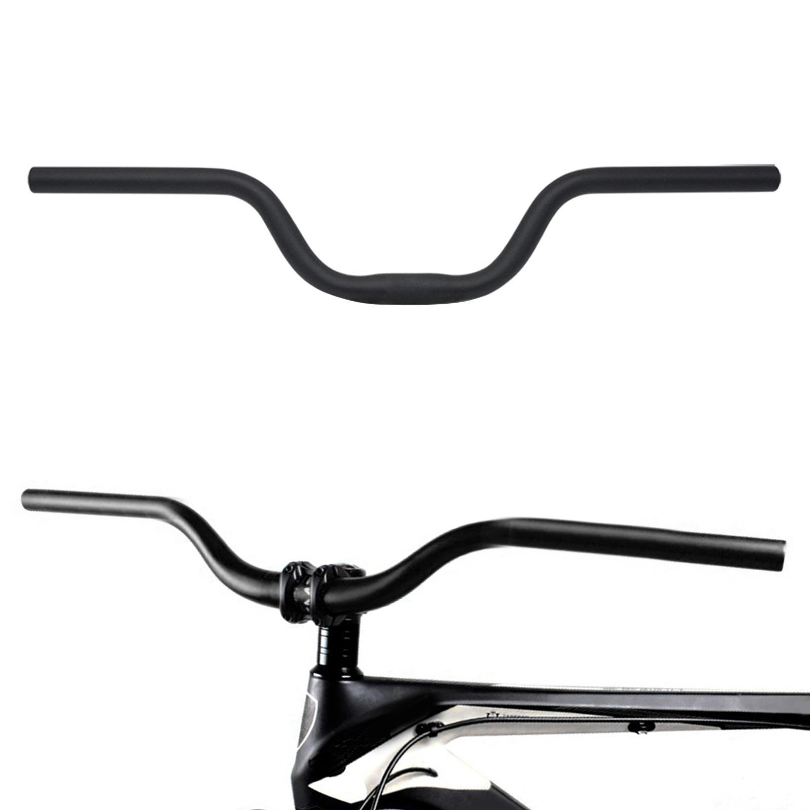 2-3pack Mountain Bike Handlebar 25.4mm 380/900mm Extra Long Riser Bar 600mm 90mm