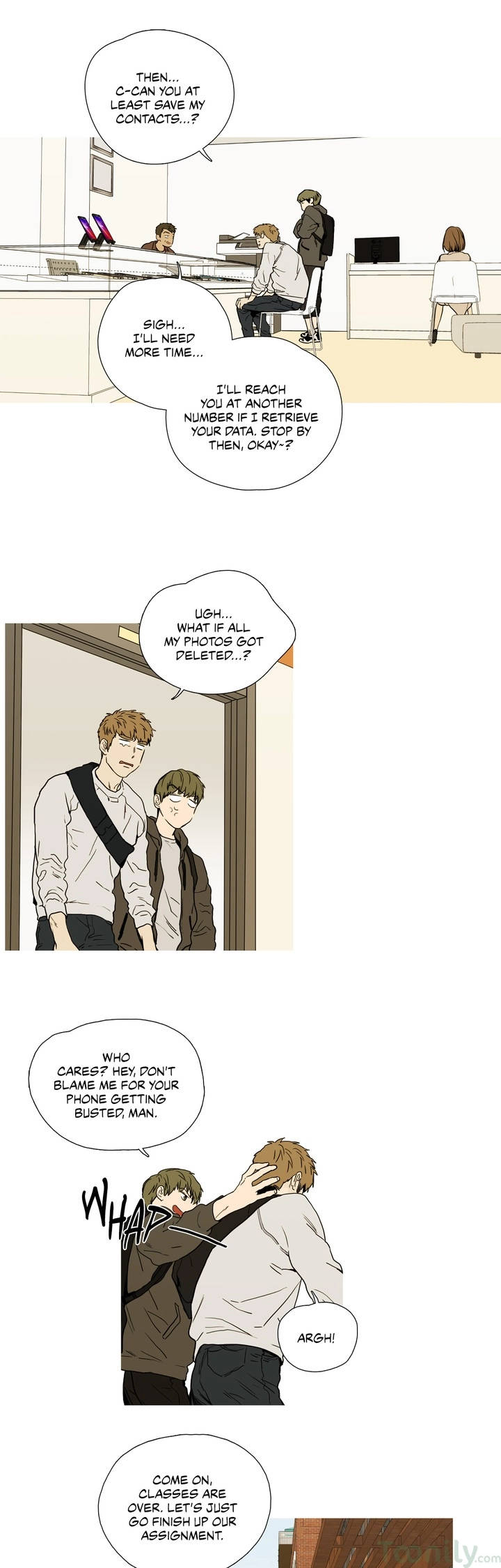 [raw] chiếm đoạt chapter 52 7