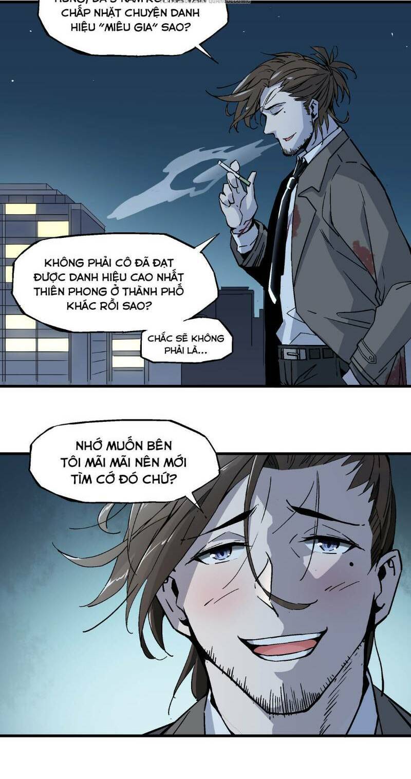kẻ săn hồn - quỷ hô bắt quỷ chapter 3 20