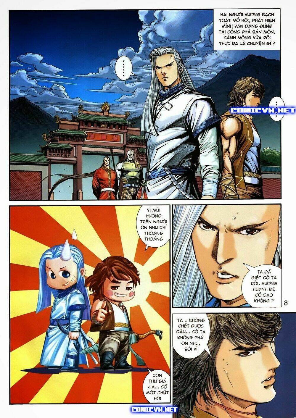 thuyết anh hùng thùy thị anh hùng chapter 7 7