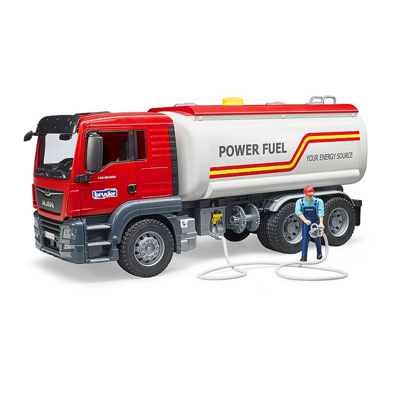 Đồ chơi mô hình Xe chở xăng MAN TGS BRUDER BRU03775