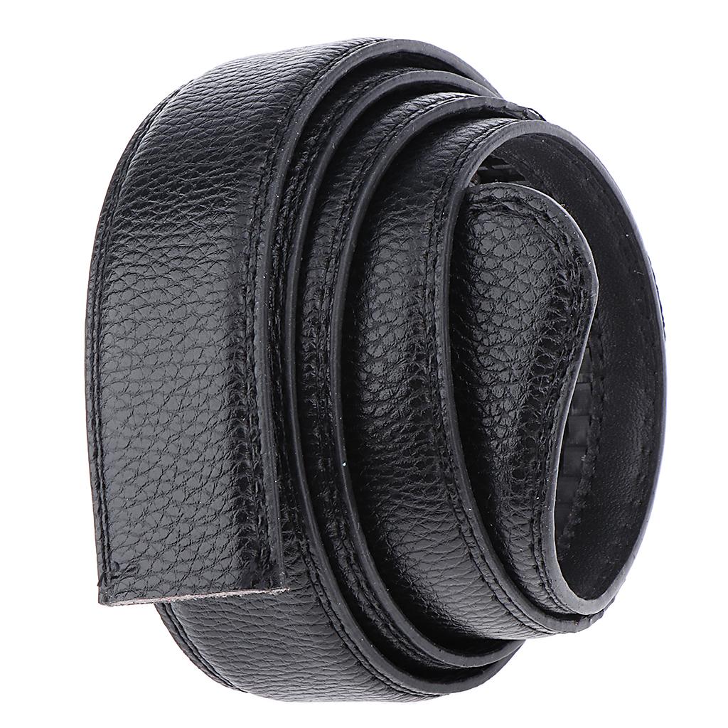 2pcs Belt Men's C Belt Straps Waistband Automatic Waist Belt No