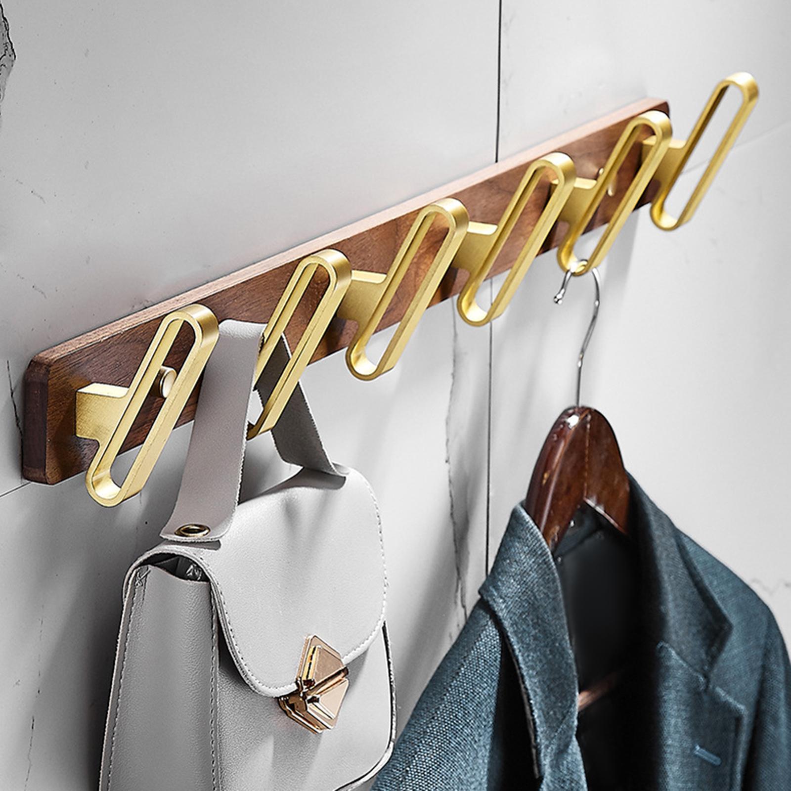 Wall Mounted Coat Hook Coat Racks Clothes Rack for Bathroom