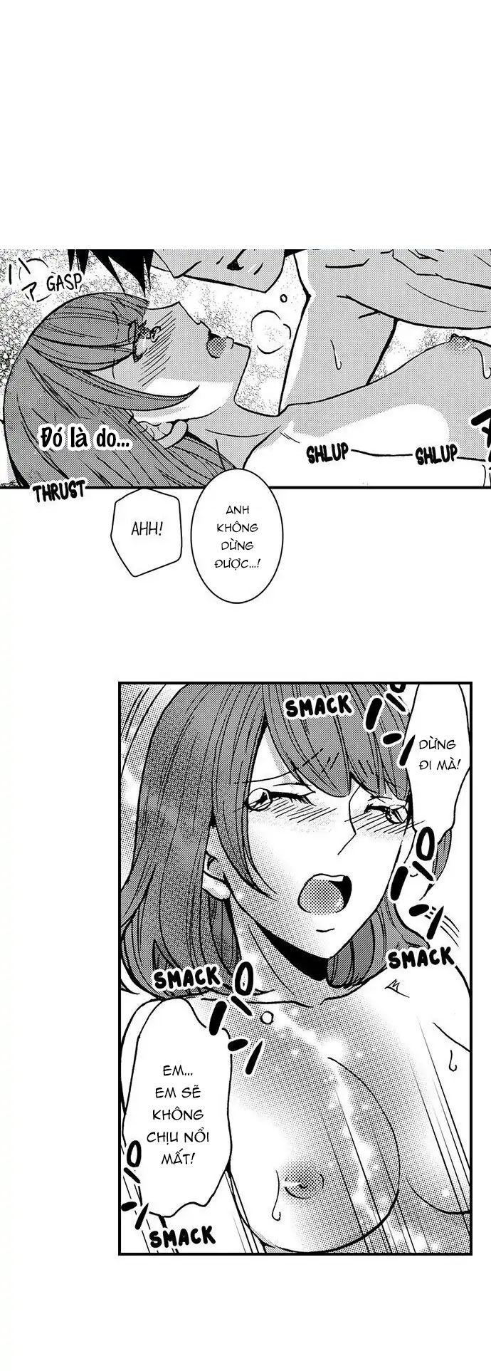 làm nô lệ cho anh trai chapter 12.2 2