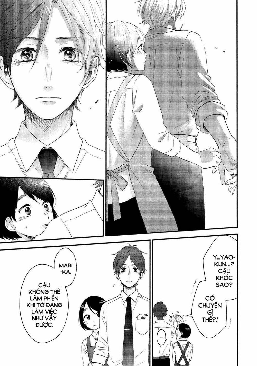hananoi-kun to koi no yamai chapter 18 31