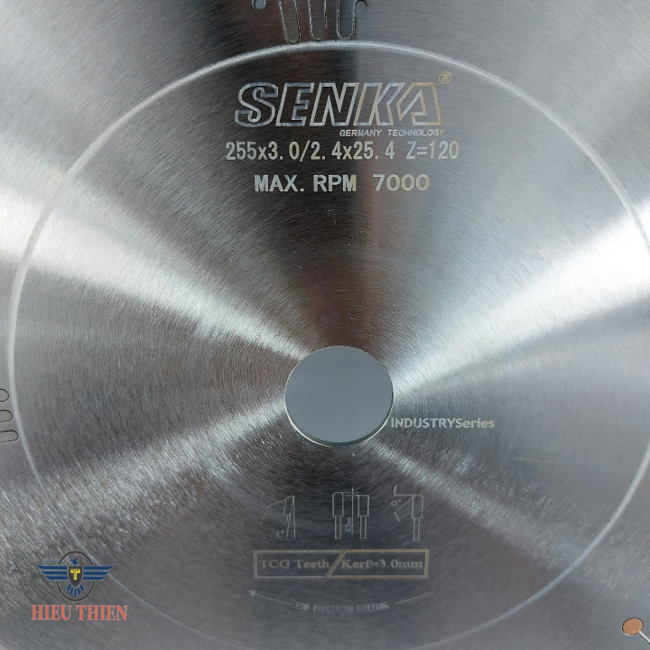 Lưỡi cắt nhôm hợp kim cao cấp 255mm 120 răng SENKA