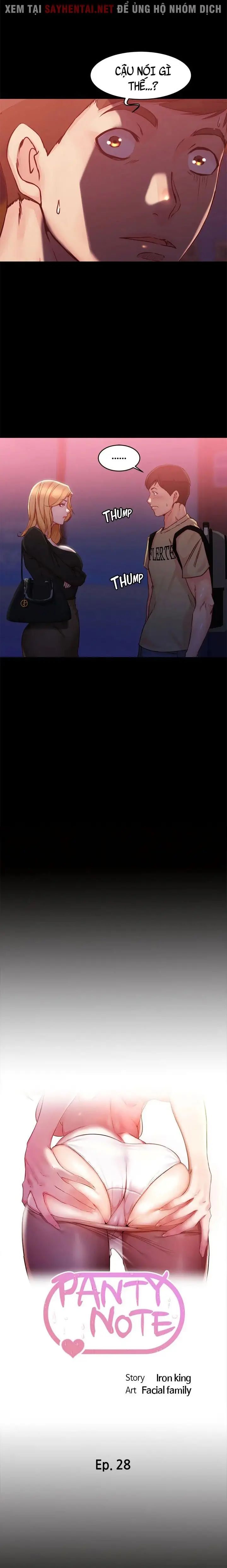 nhật ký quần lót chapter 28 2