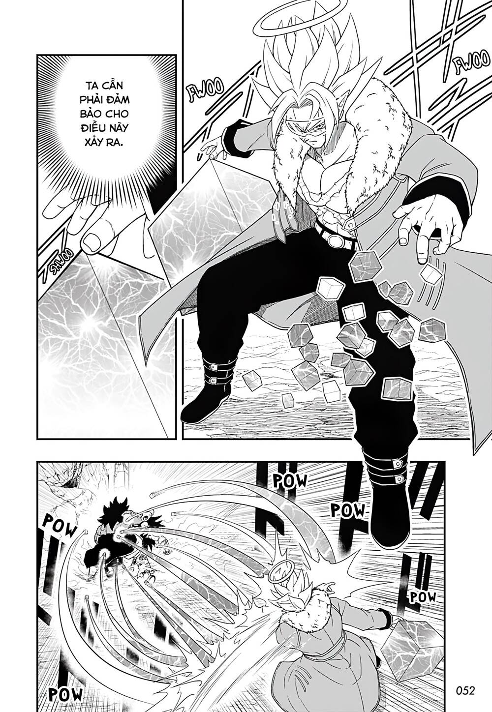 thế giới ngọc rồng: hành tinh ngục tù chapter 15 20