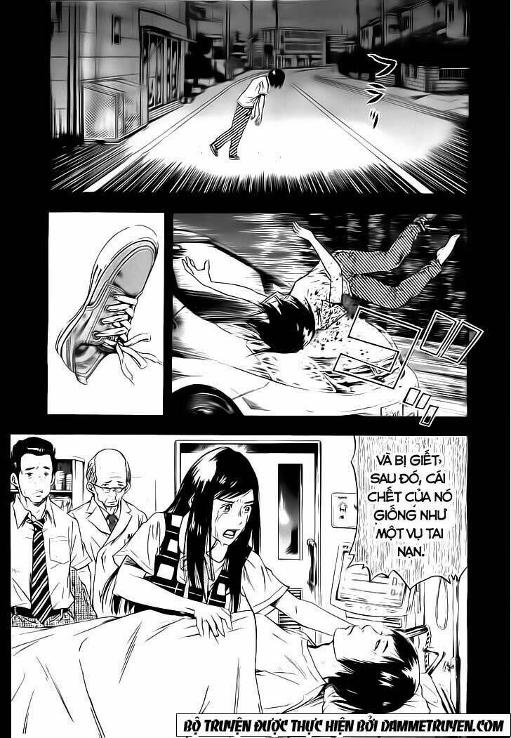 kamisama, kisama wo koroshitai chapter 1.2 6