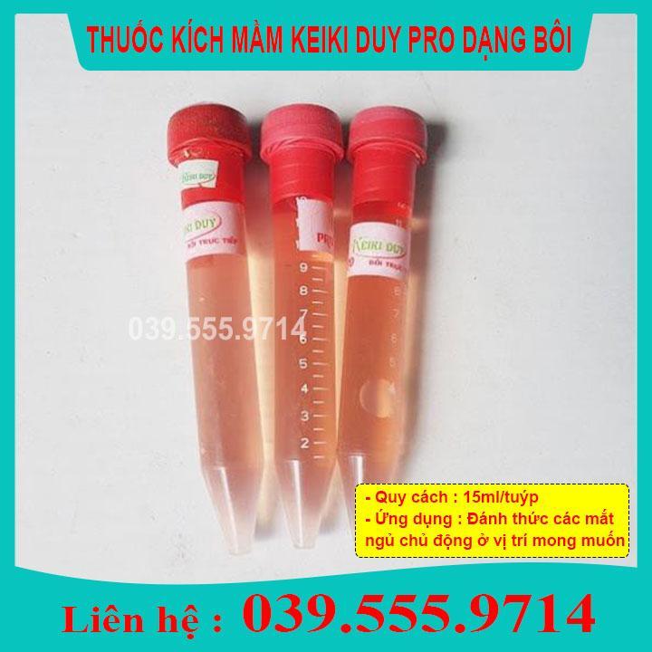 CHẾ PHẨM KEIKI DUY ĐỎ PRO DẠNG BÔI CHUYÊN DÙNG KÍCH MẦM, KÍCH TRỒI CHO LAN