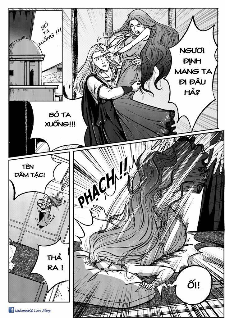 underworld love story chapter 3.2 4