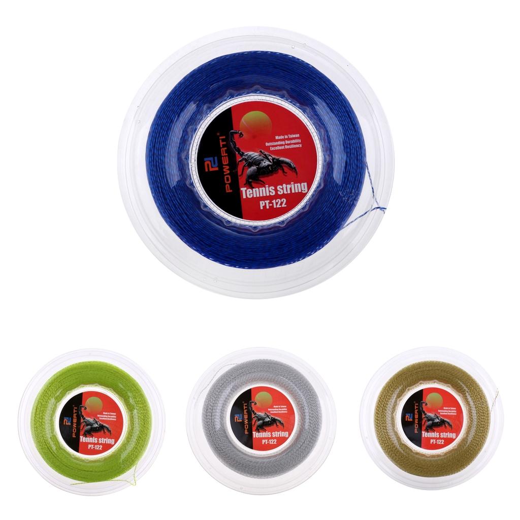 High Quality Nylon Tennis Racket Racquet Strings 1.30mm 200m Reel Various Colors