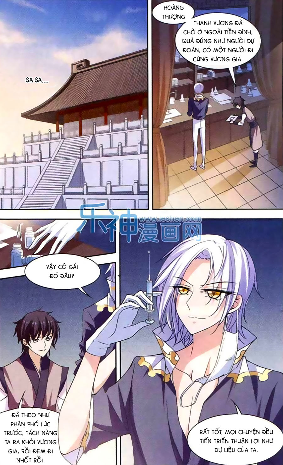 thu lạc thanh thành chapter 4 2