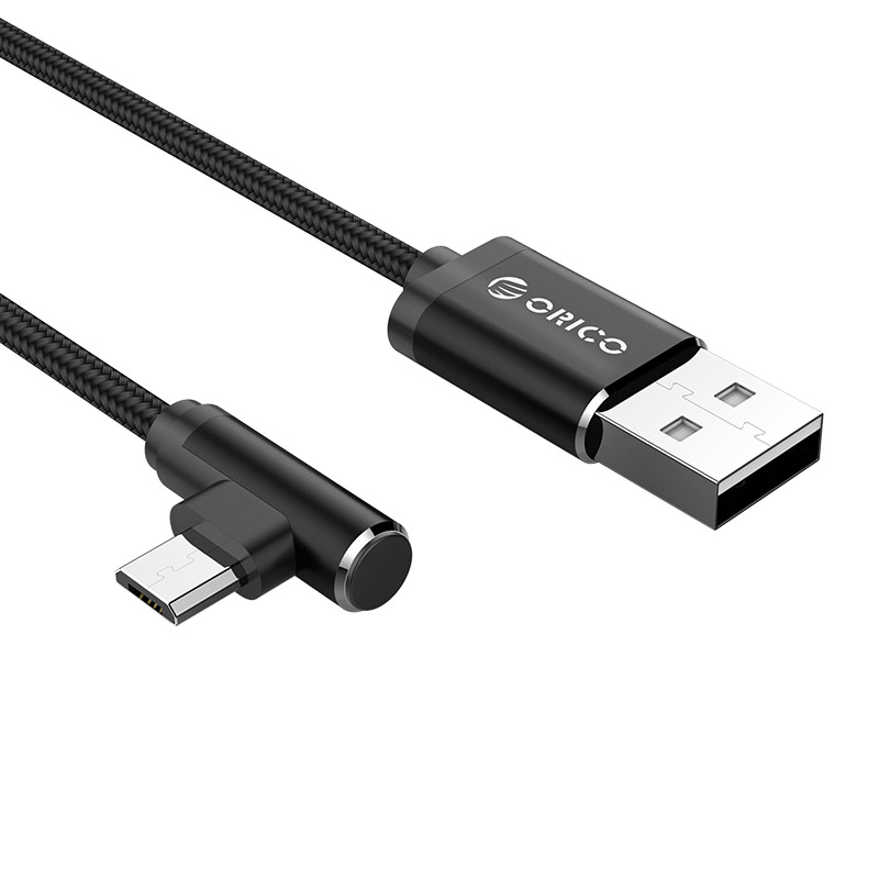 Cáp sạc điện thoại Android USB 2.0 Orico HTM-12 - Hàng Chính Hãng