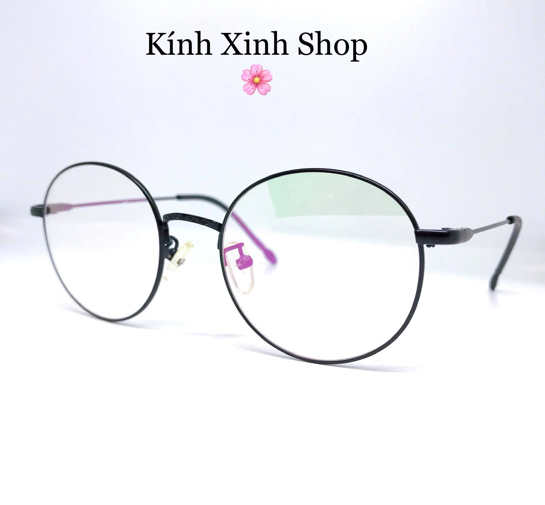Kính Mắt tròn Kim loại sang chảnh cao cấp