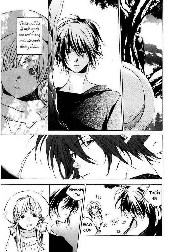 kon no ki konoha leaves of the deep blue tree chapter 1 8