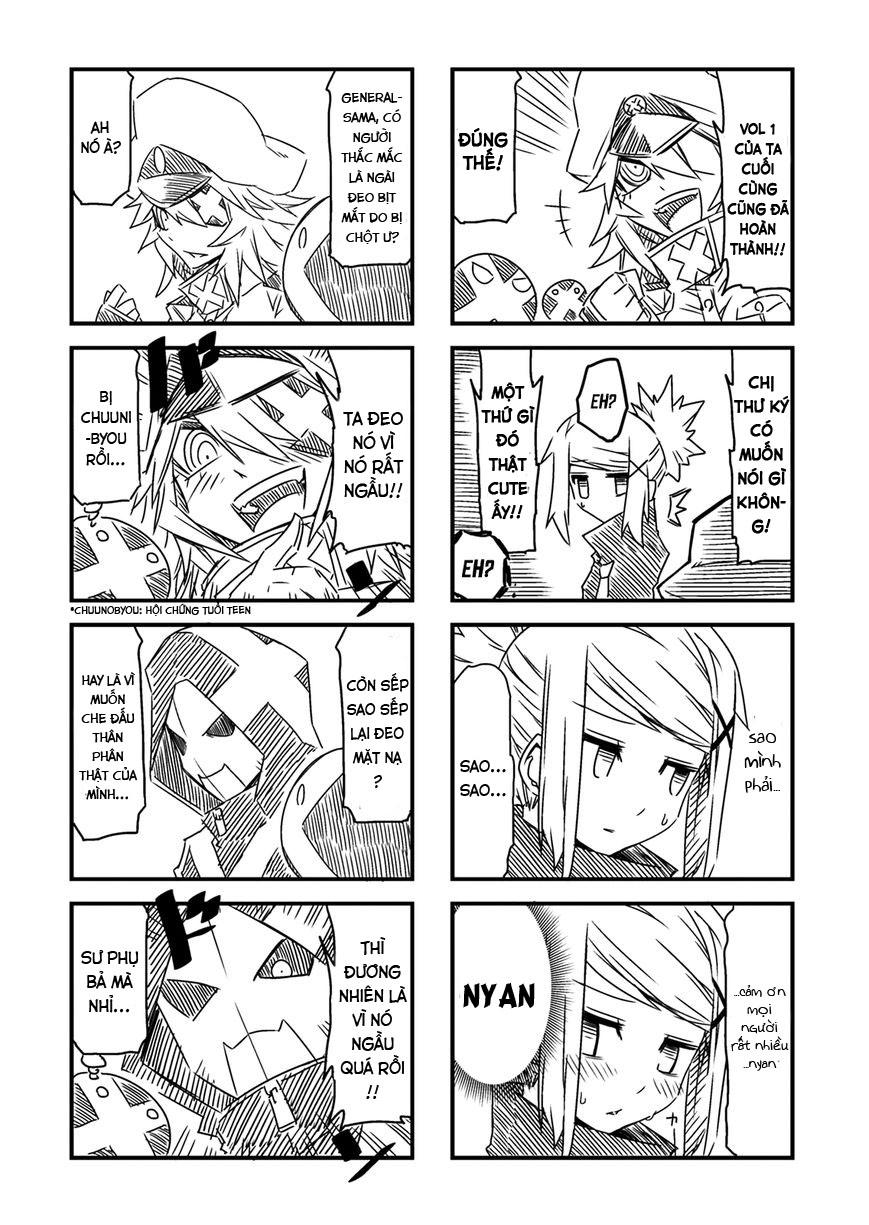 zannen jokanbu black general-san chapter 16.5 9