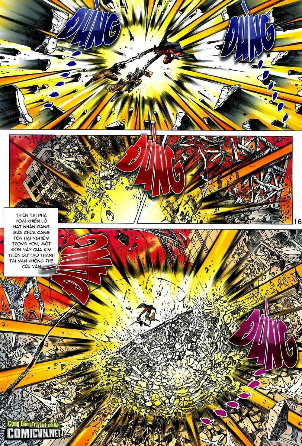 tân tác long hổ môn chapter 732 15