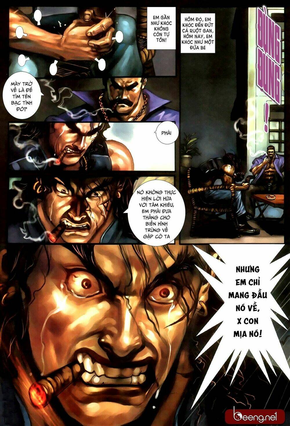 hỏa hồng niên đại hắc cốt đường chapter 339 10