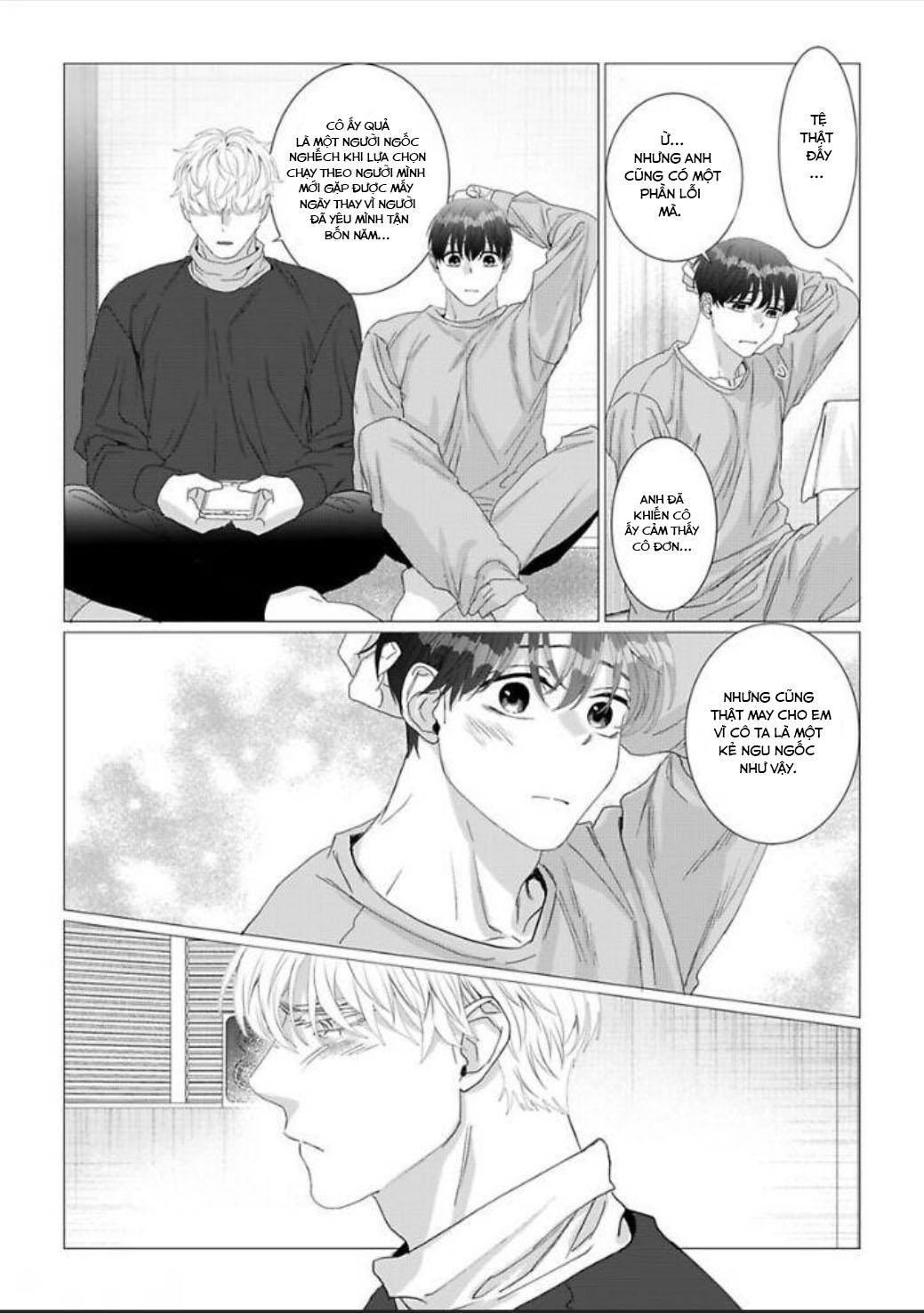 cúc xinh khao khát được chạm vào chapter 14 21