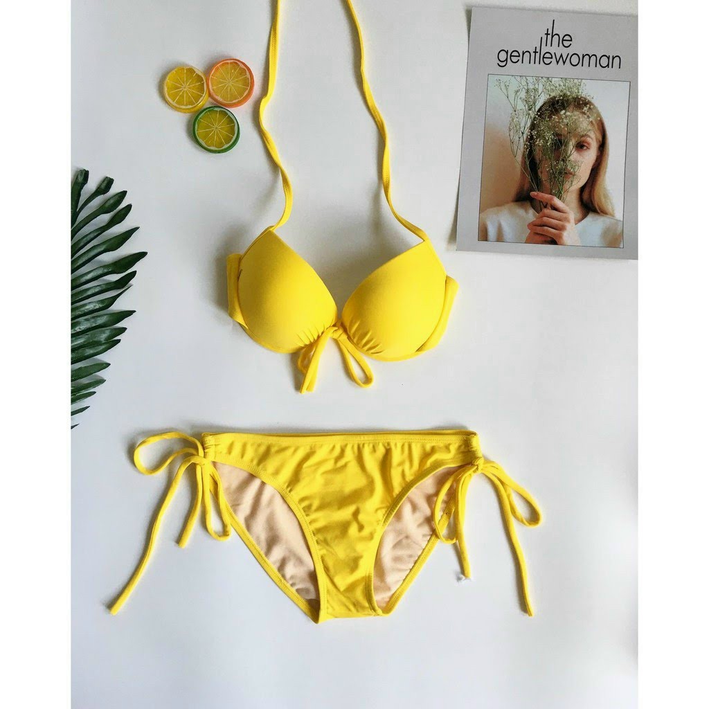 Bikini Tắm Biển Tam Giác Có Gọng