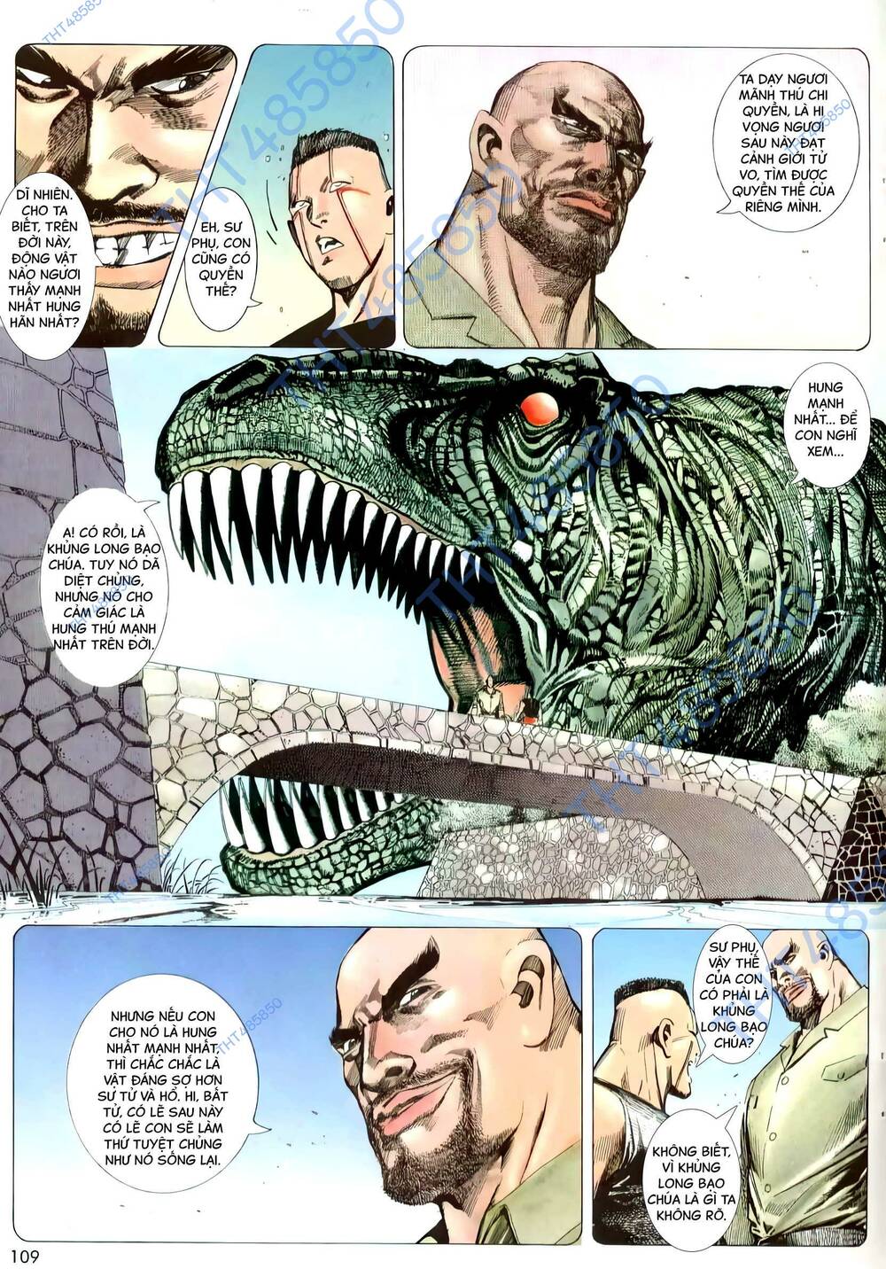 hắc báo liệt truyện chapter 235 6