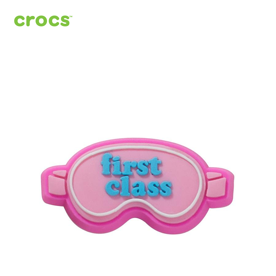 Sticker nhựa jibbitz unisex Crocs Travel Vacation