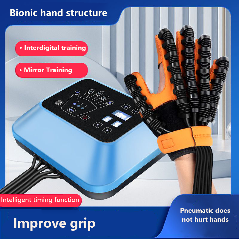 Phục hồi chức năng Thiết bị tay găng tay cho đột quỵ hemiplegia phục hồi chức năng phục hồi ngón tay Color: B-Left hand - L