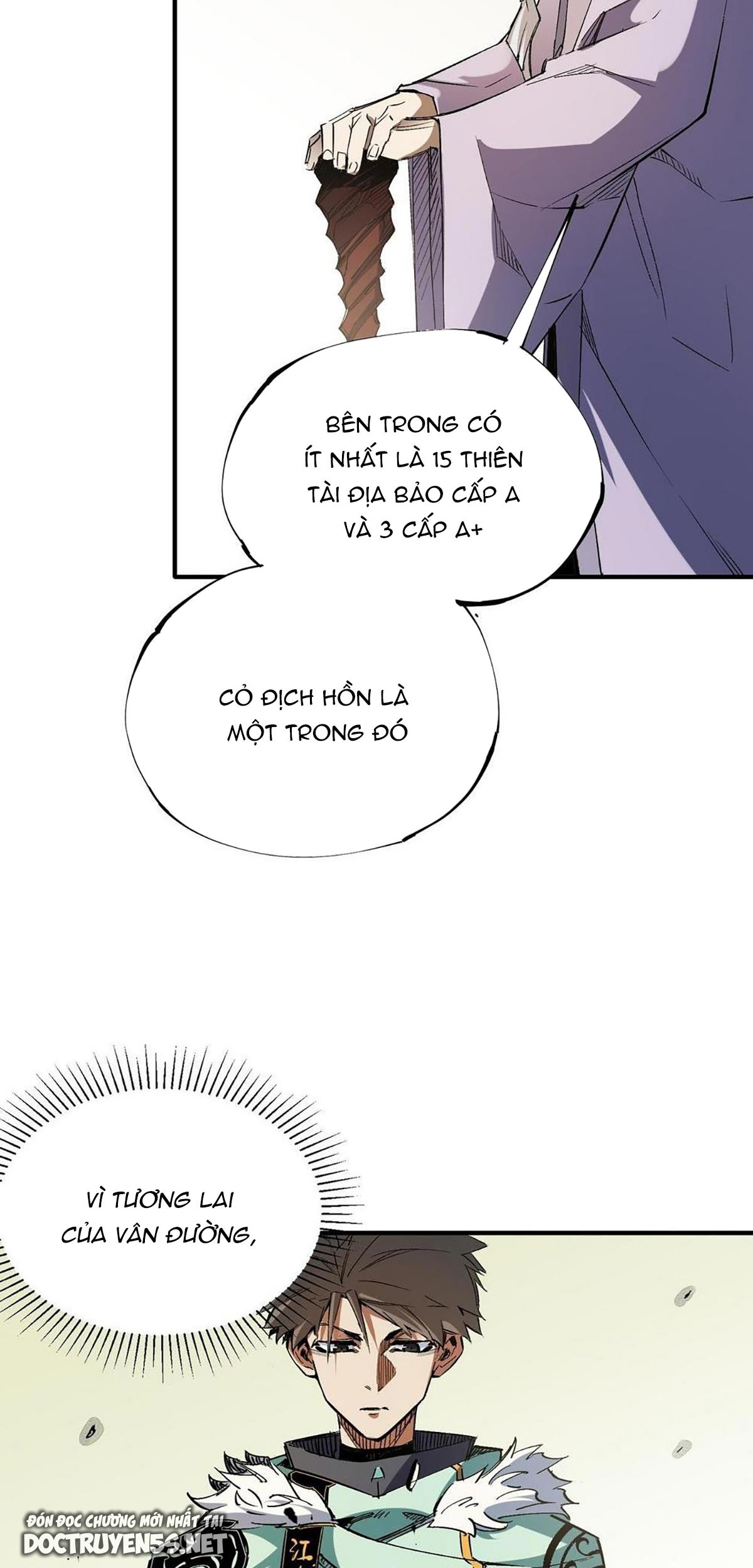 toàn dân chuyển chức: không có chức ta kết thúc thần minh chapter 39 16