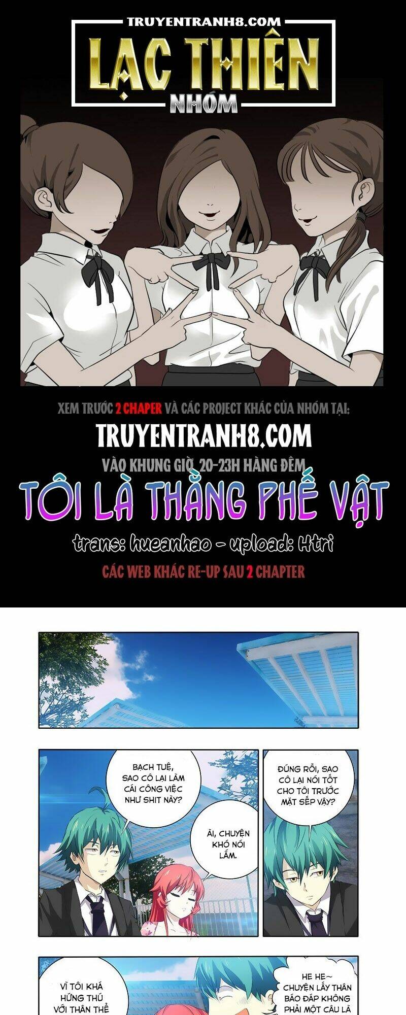 tôi là thằng phế vật chapter 4 1
