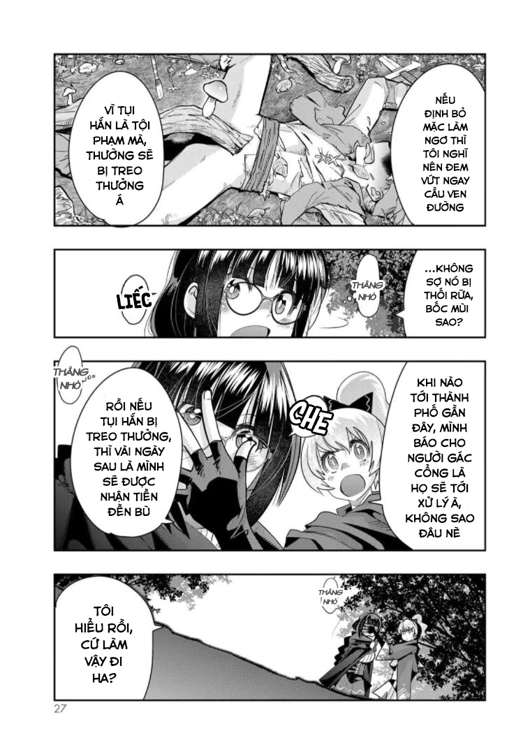 chuyển sinh thành con gái, tôi sẽ sinh tồn tại dị giới - yoku wakaranai keredo isekai ni tensei shiteita you desu chapter 28 28