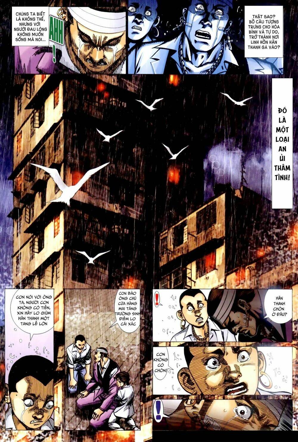 hỏa hồng niên đại hắc cốt đường chapter 254 14