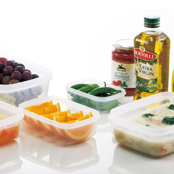 Bộ 3 hộp chứa thực phẩm Fitin Pack cao cấp tiện dụng cho mọi gia đình - Hàng nội địa Nhật