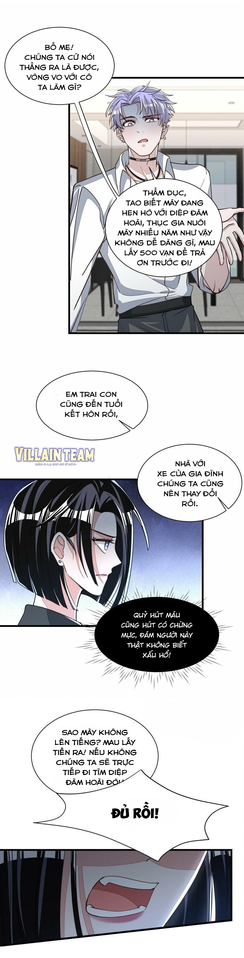 Mối quan hệ cấm yêu đương chapter 11