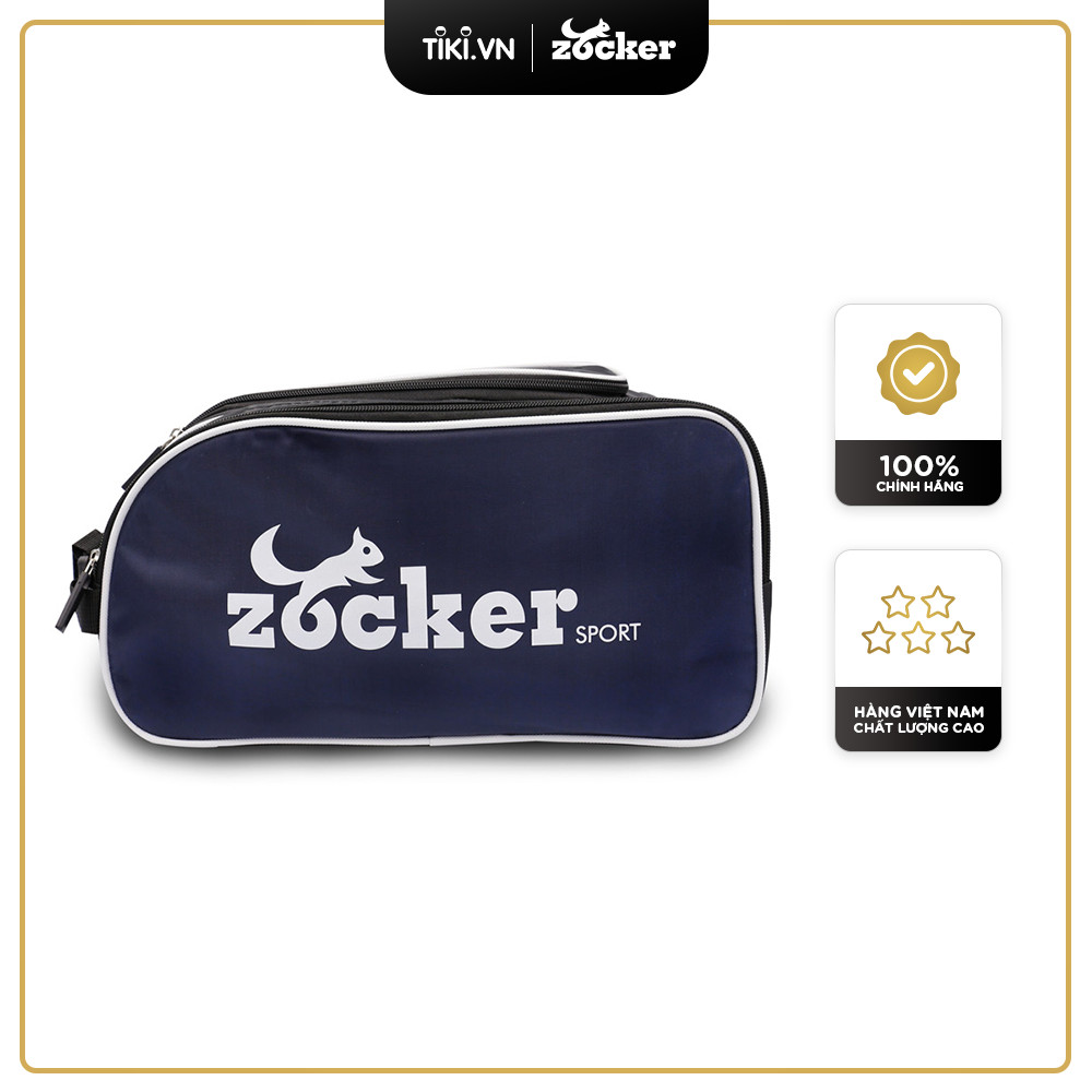Túi Đựng Giày Zocker - Xanh Tím Than