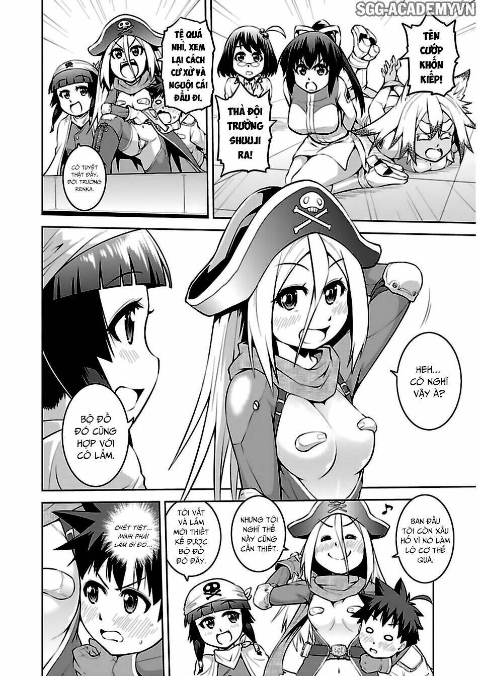 ninkoi - karenbo hichou chapter 10.5 3