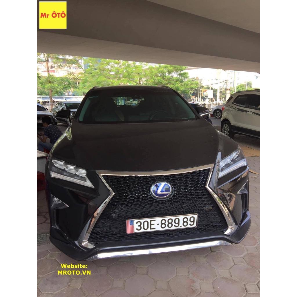 Rèm Che Nắng Xe Lexus RX350 2018 Hàng Loại 1. Cam Kết Chuẩn Khít Theo Xe