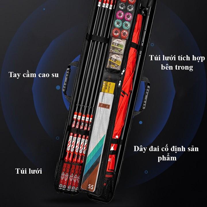 Bao Đựng Cần Câu Cá Nhựa Hợp Kim , ABS Chống Thấm Nước Bao Đựng Cần Câu Đài Cao Cấp TDC8