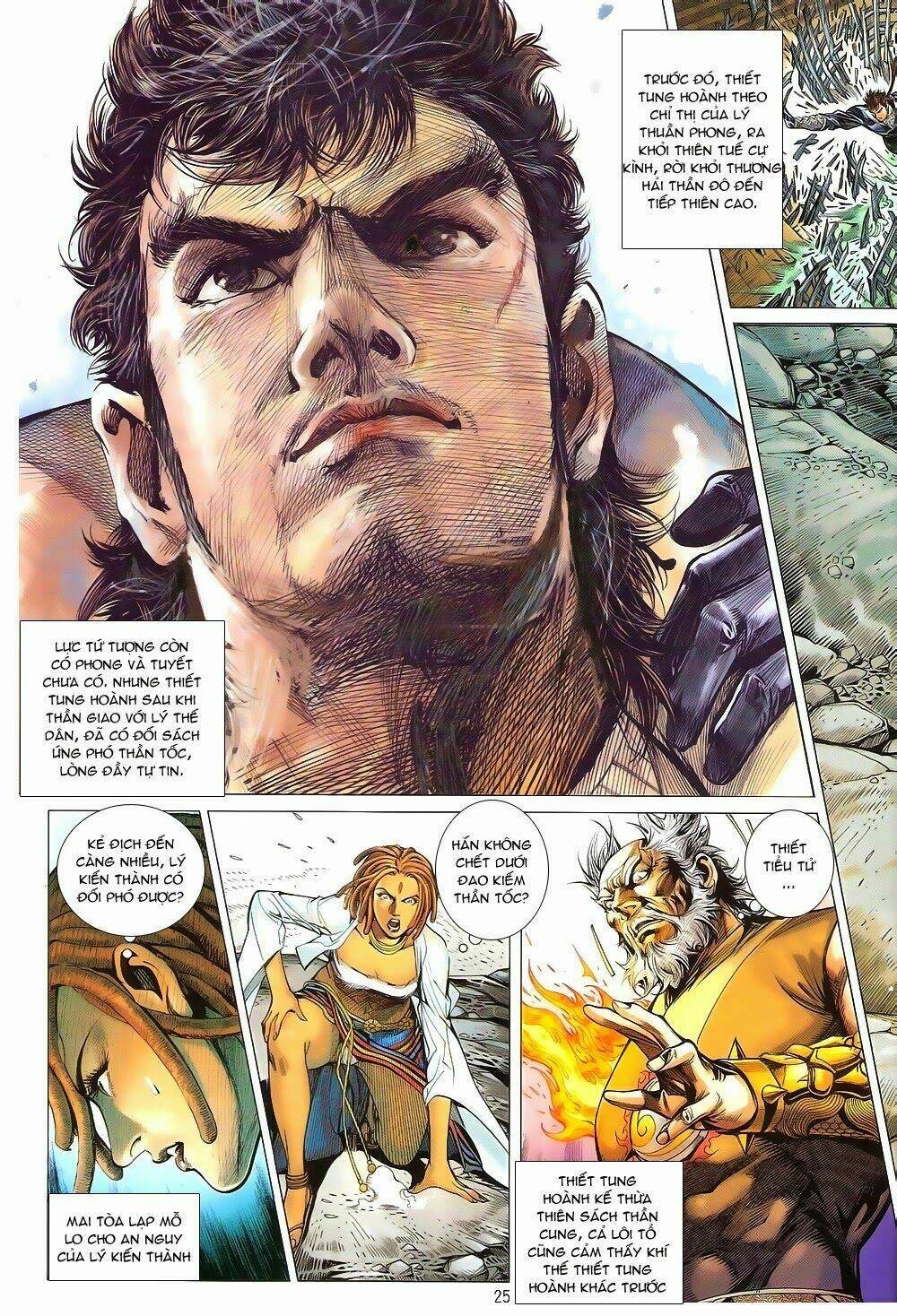 thiết tướng tung hoành (cựu tác) chapter 149 23