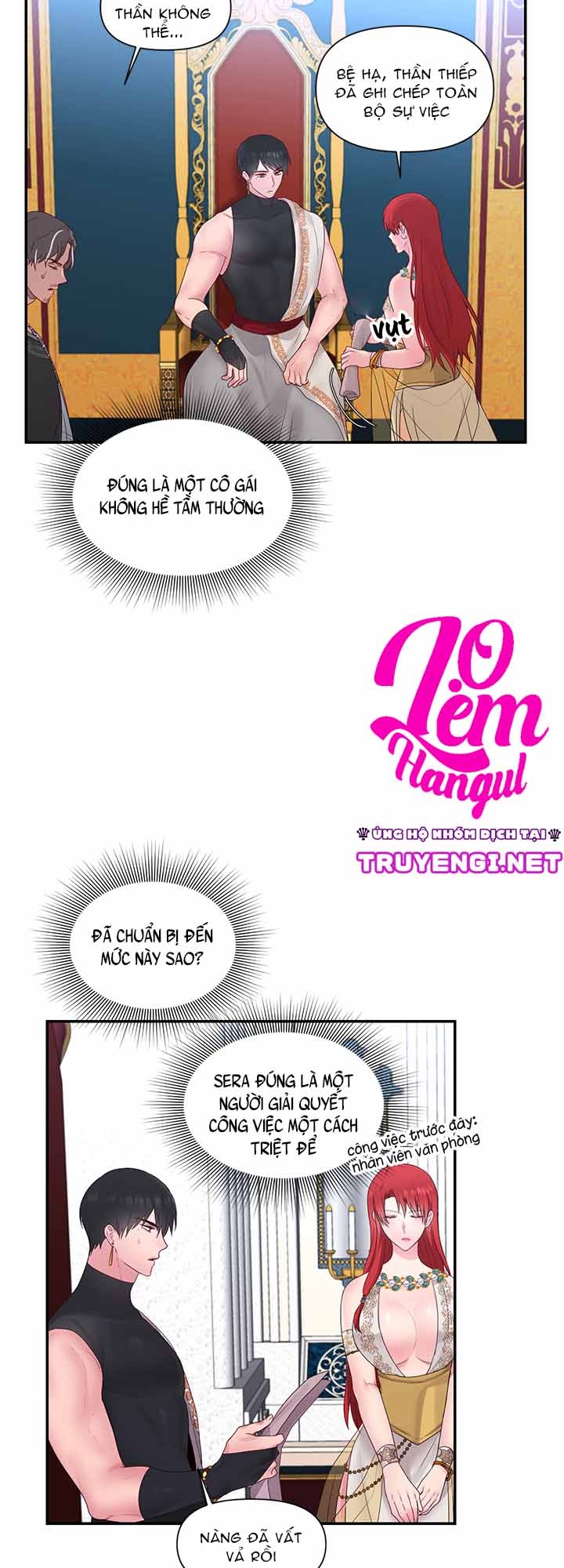 bệ hạ là của tôi chapter 24 22