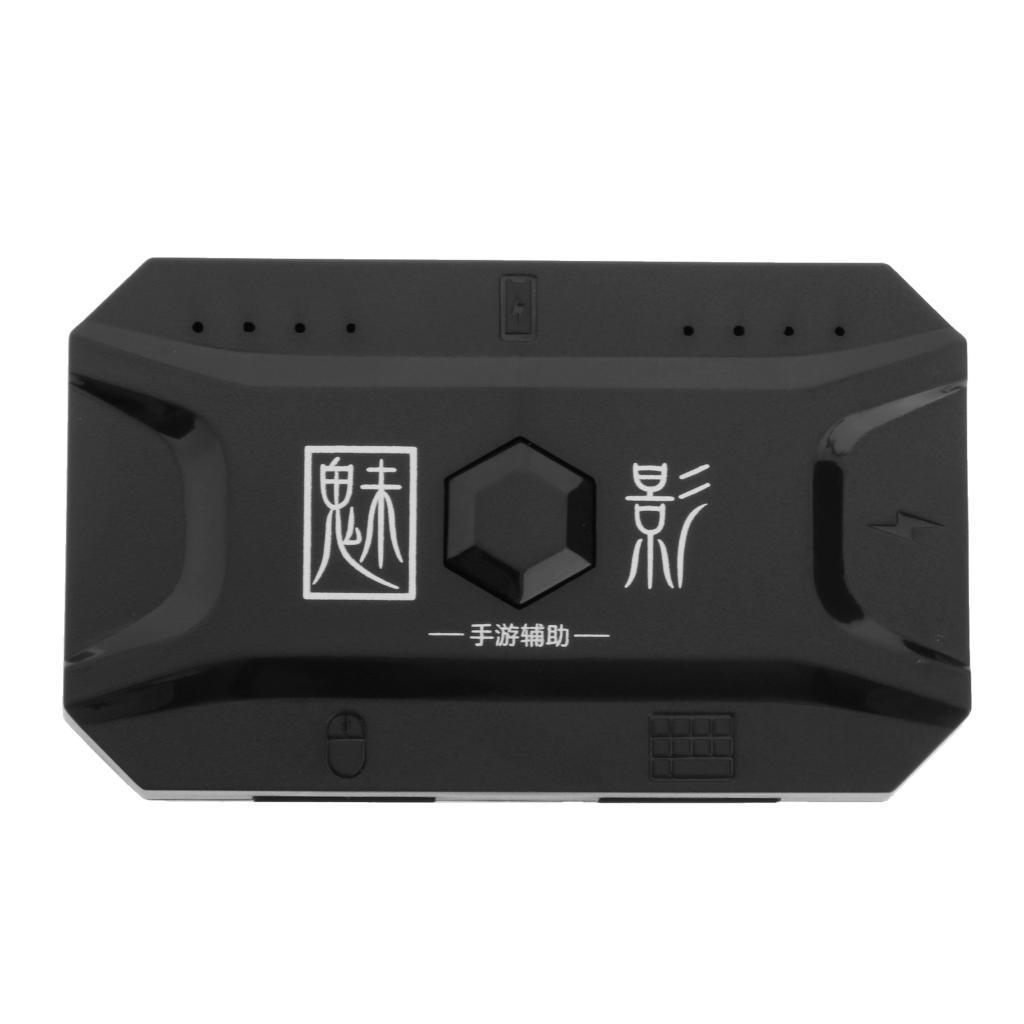 2x Gaming Keyboard & Mouse Adapter Gaming Converter 75x40x15mm Micro USB