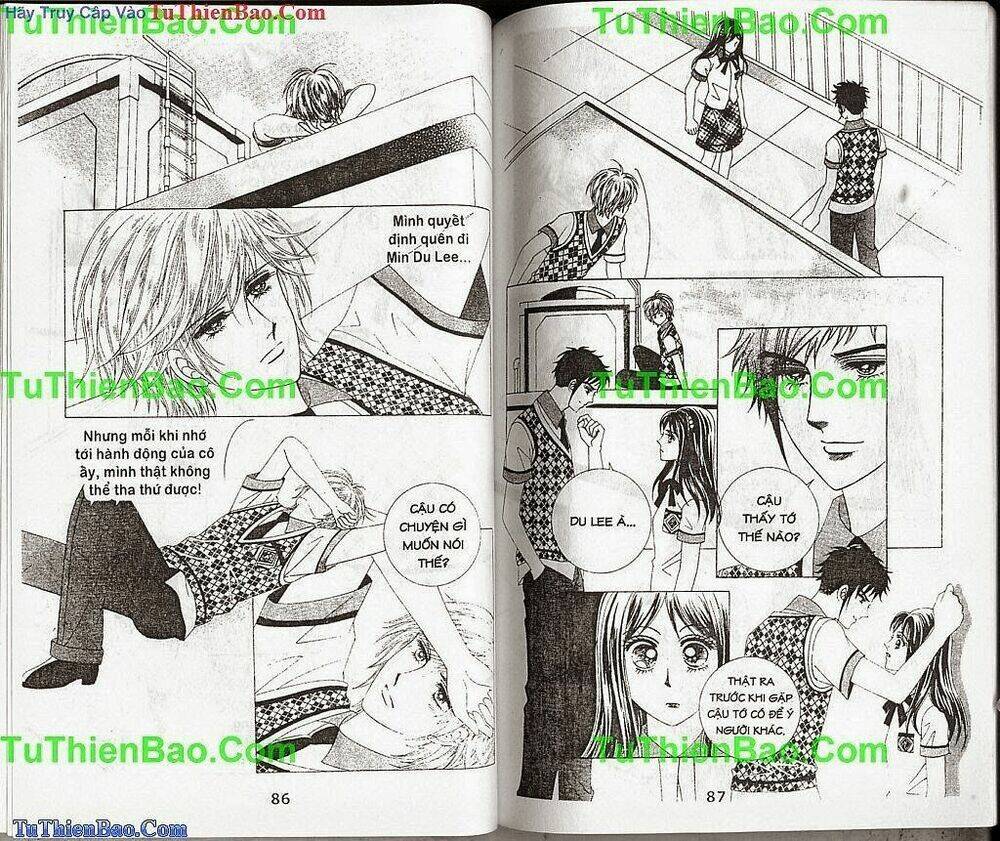 tiểu tử quậy bản đẹp - become habituated to kiss chapter 9 45