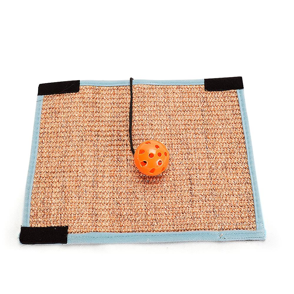 Miếng đệm cho mèo cào với quả bóng chuông, bảo về đồ đùng trong nhà