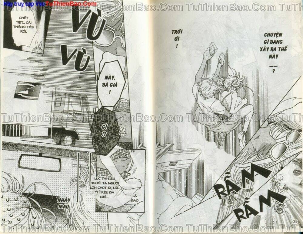 tình bạn dể thương chapter 7 15