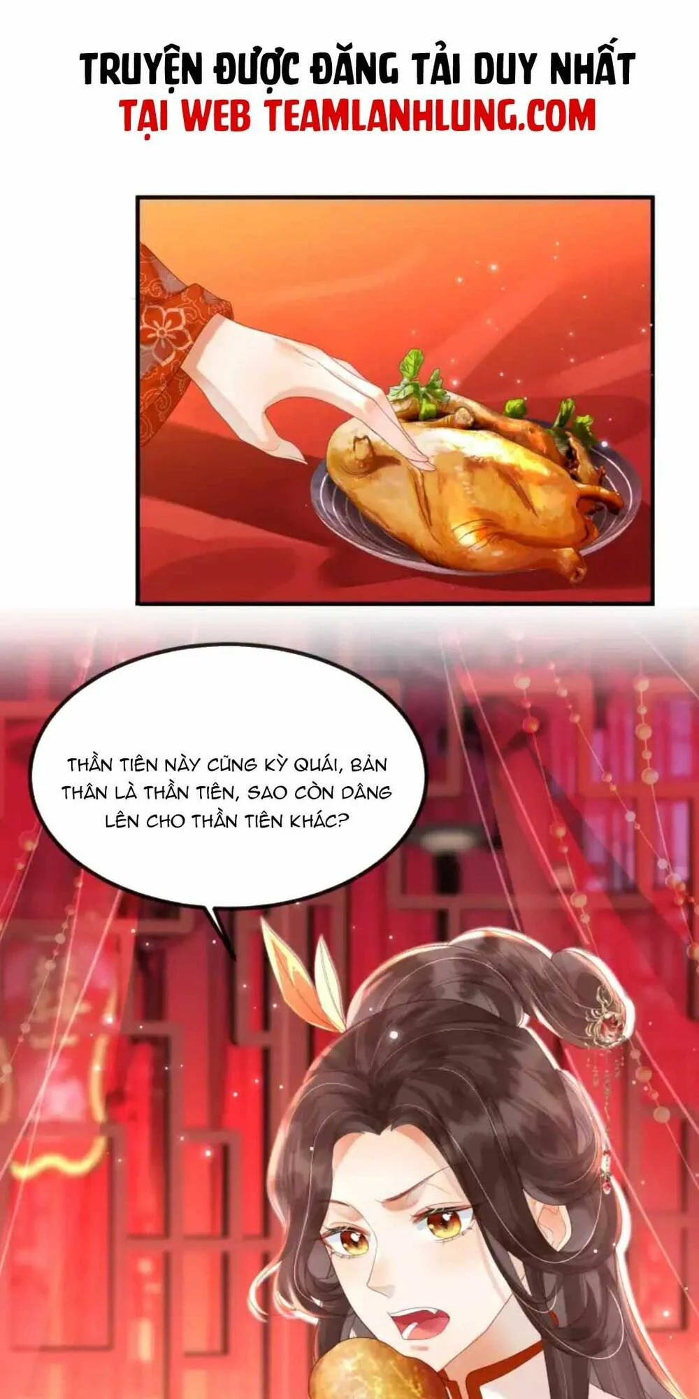 kẻ thù truyền kiếp tại sao đều thầm mến ta chapter 1 40