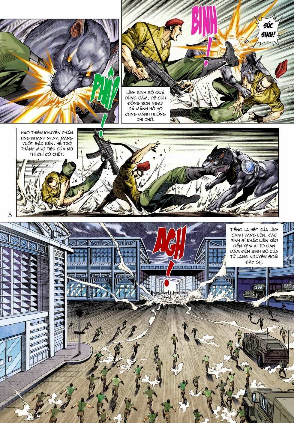 tân tác long hổ môn chapter 335 5